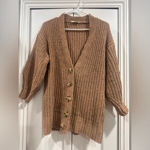 Knitted cardigan